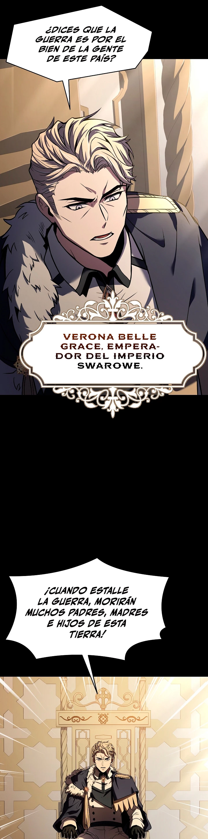 El Regreso del Legendario Caballero de la Lanza Capitulo 65 página 37