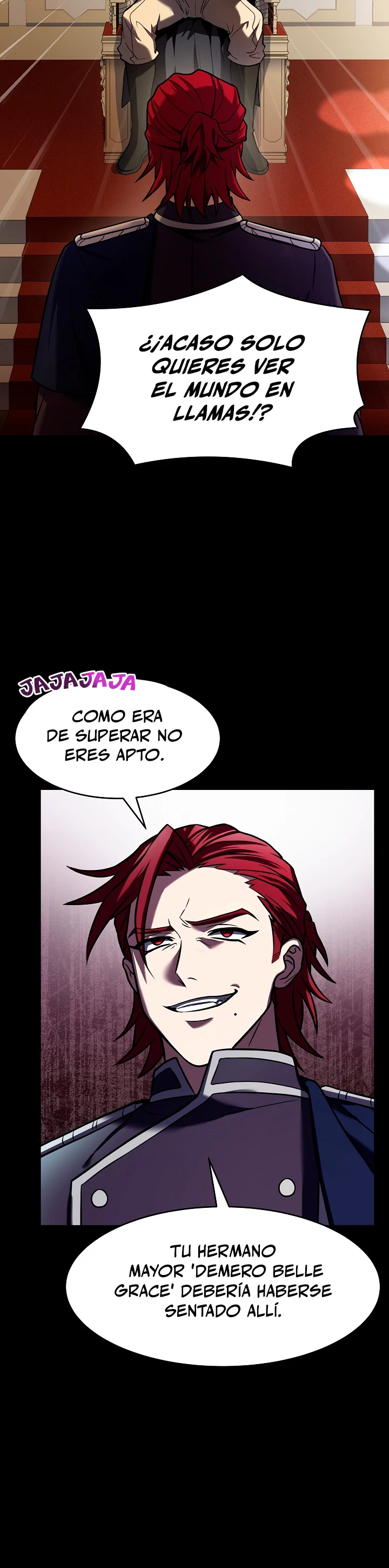 El Regreso del Legendario Caballero de la Lanza Capitulo 65 página 38