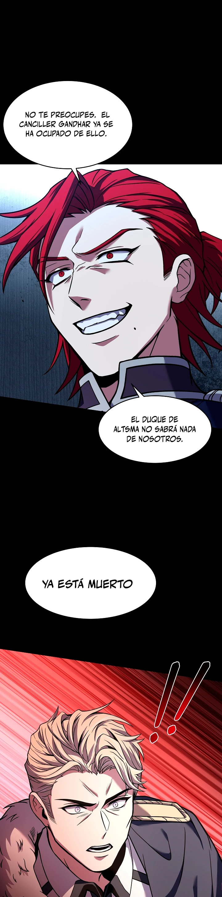 El Regreso del Legendario Caballero de la Lanza Capitulo 65 página 40