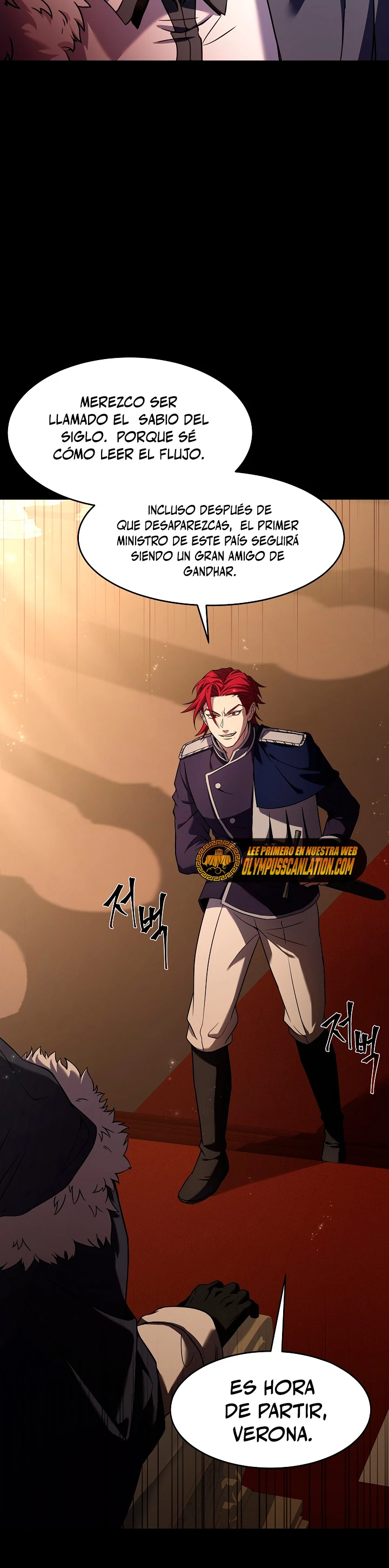 El Regreso del Legendario Caballero de la Lanza Capitulo 65 página 41