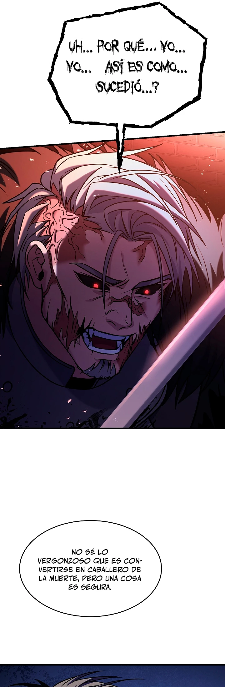 El Regreso del Legendario Caballero de la Lanza Capitulo 65 página 47