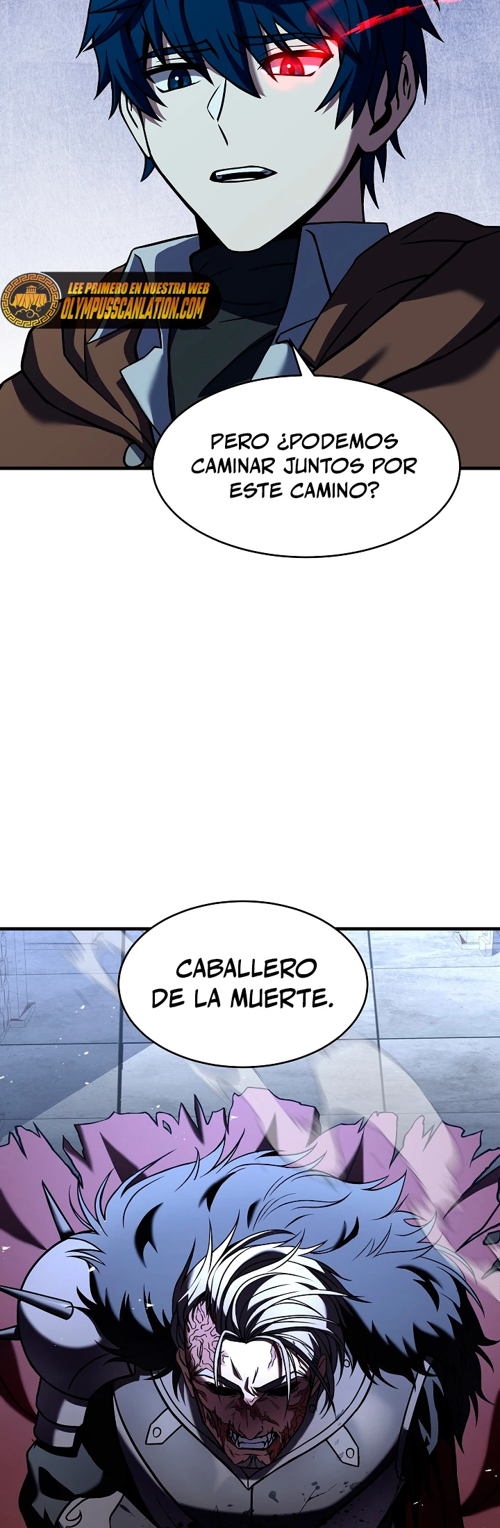 El Regreso del Legendario Caballero de la Lanza Capitulo 65 página 50