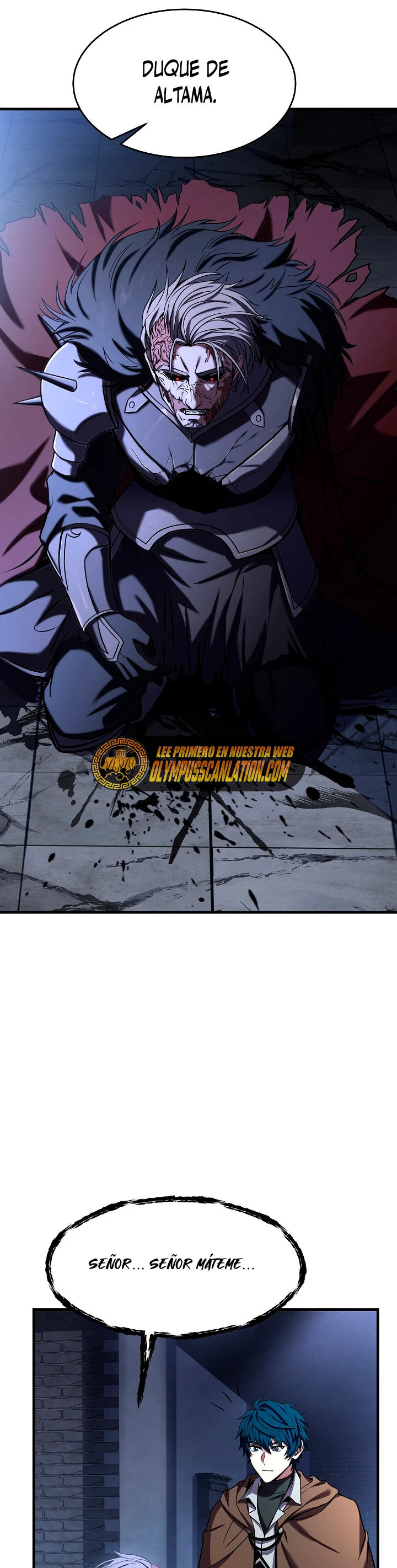 El Regreso del Legendario Caballero de la Lanza Capitulo 66 página 12