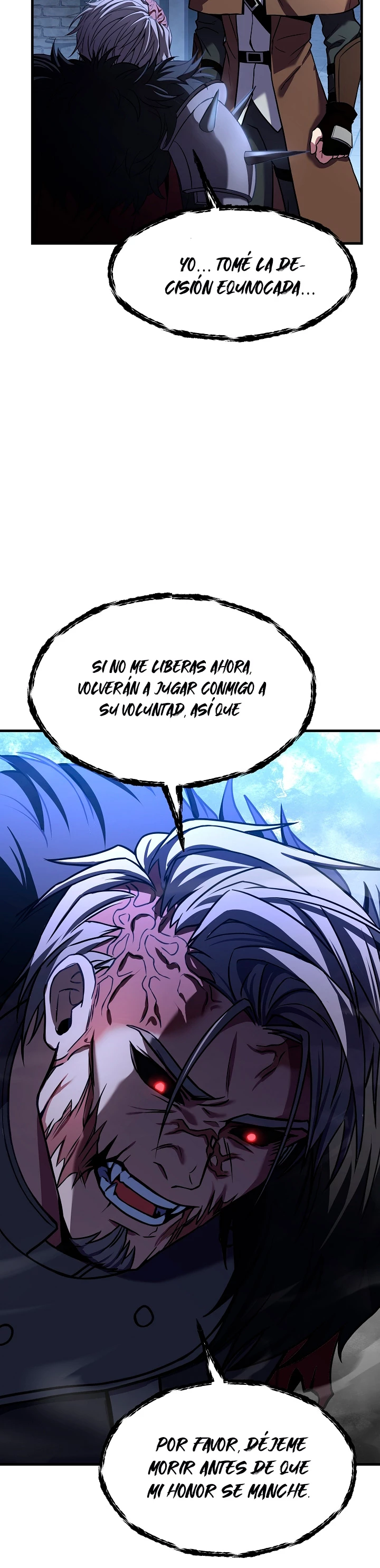 El Regreso del Legendario Caballero de la Lanza Capitulo 66 página 13