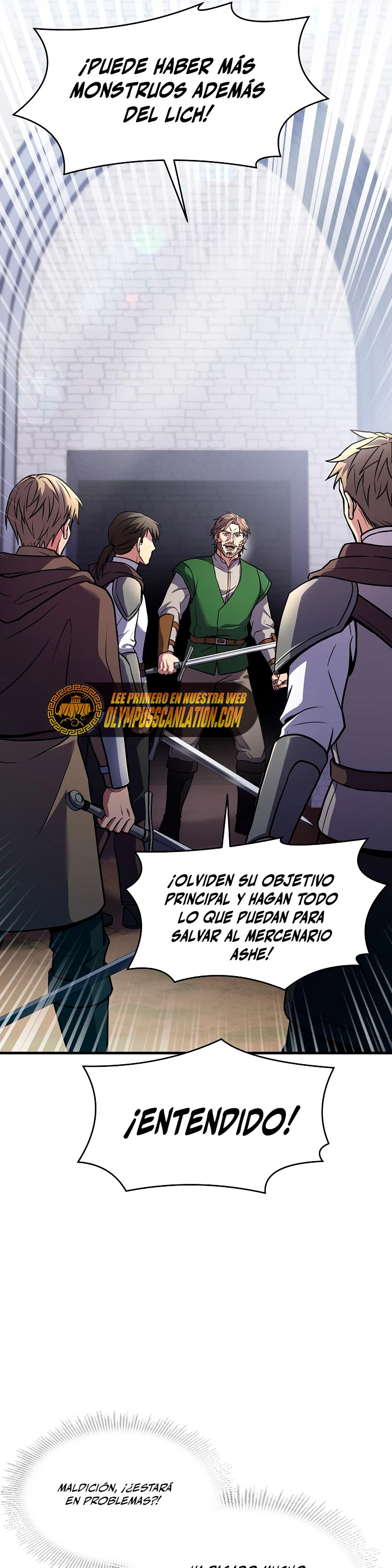 El Regreso del Legendario Caballero de la Lanza Capitulo 66 página 22