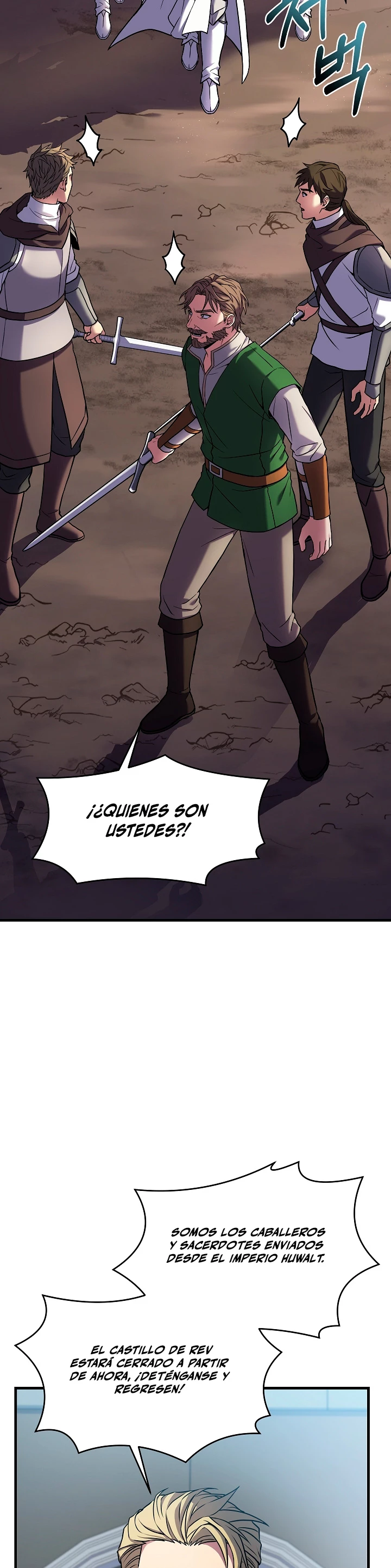 El Regreso del Legendario Caballero de la Lanza Capitulo 66 página 24