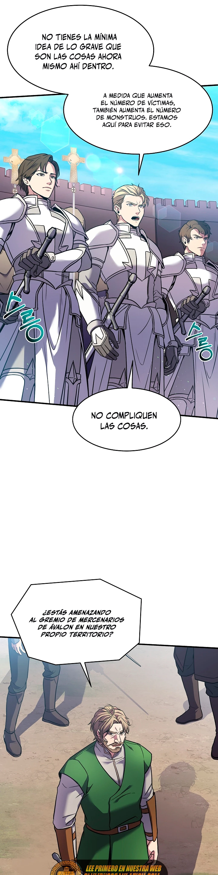 El Regreso del Legendario Caballero de la Lanza Capitulo 66 página 26