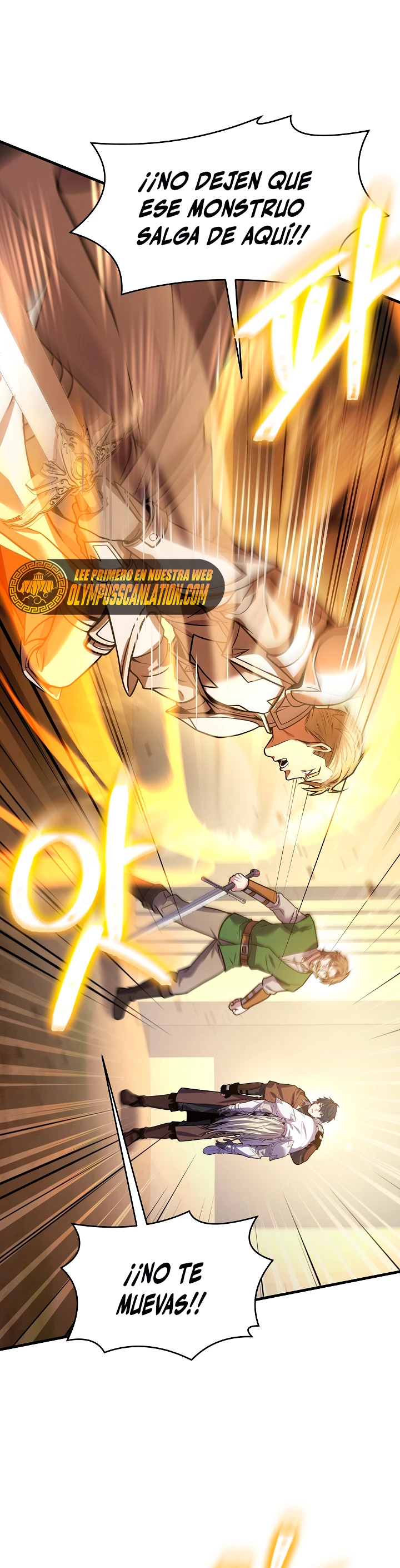 El Regreso del Legendario Caballero de la Lanza Capitulo 66 página 35