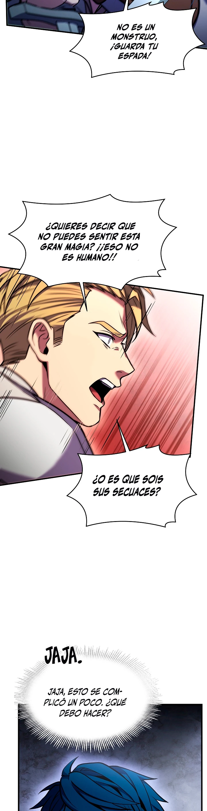 El Regreso del Legendario Caballero de la Lanza Capitulo 66 página 37
