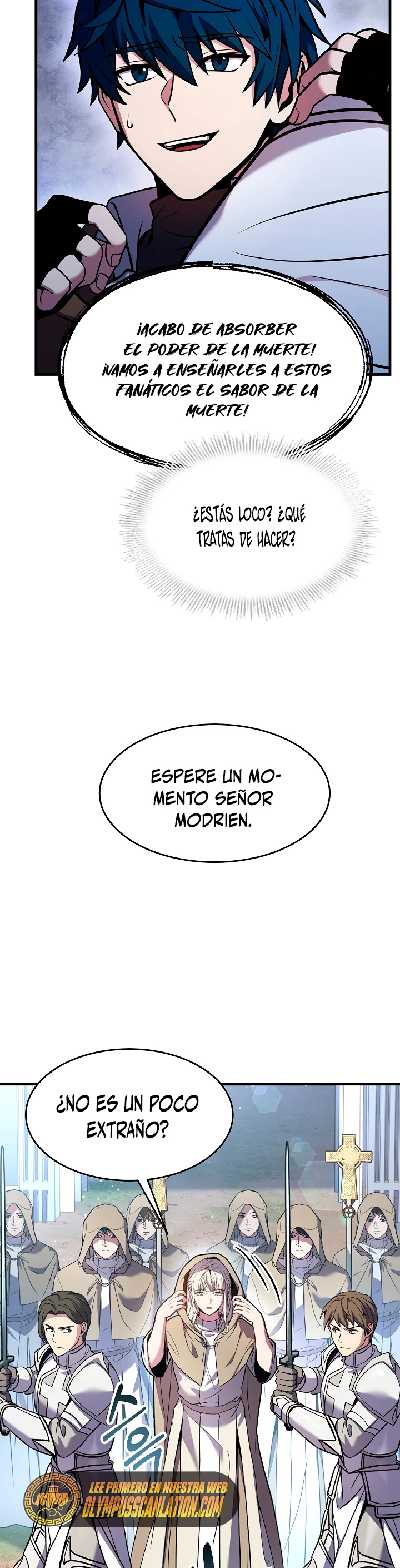 El Regreso del Legendario Caballero de la Lanza Capitulo 66 página 38