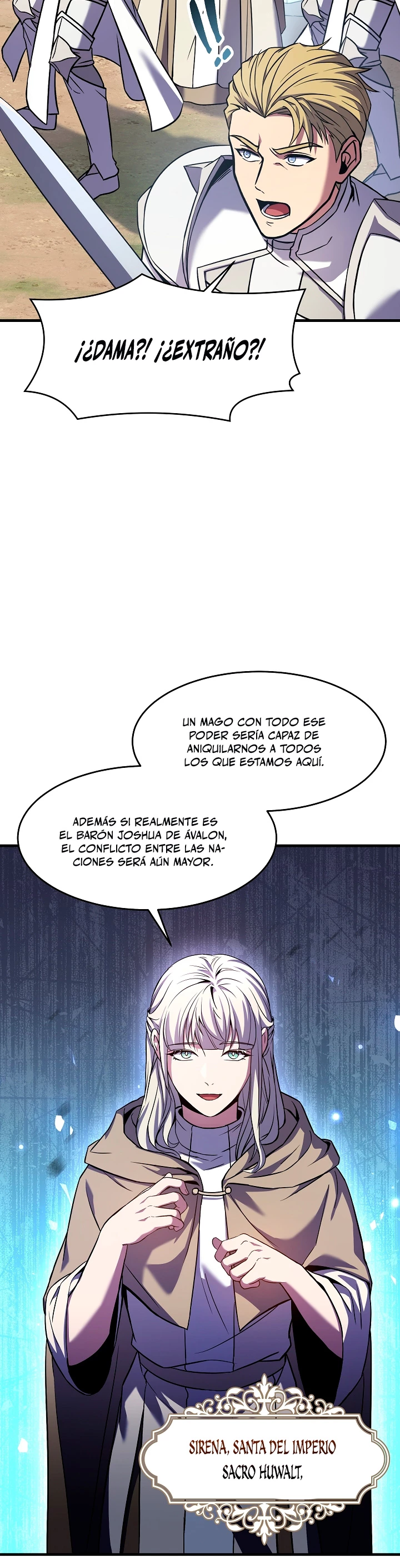 El Regreso del Legendario Caballero de la Lanza Capitulo 66 página 39
