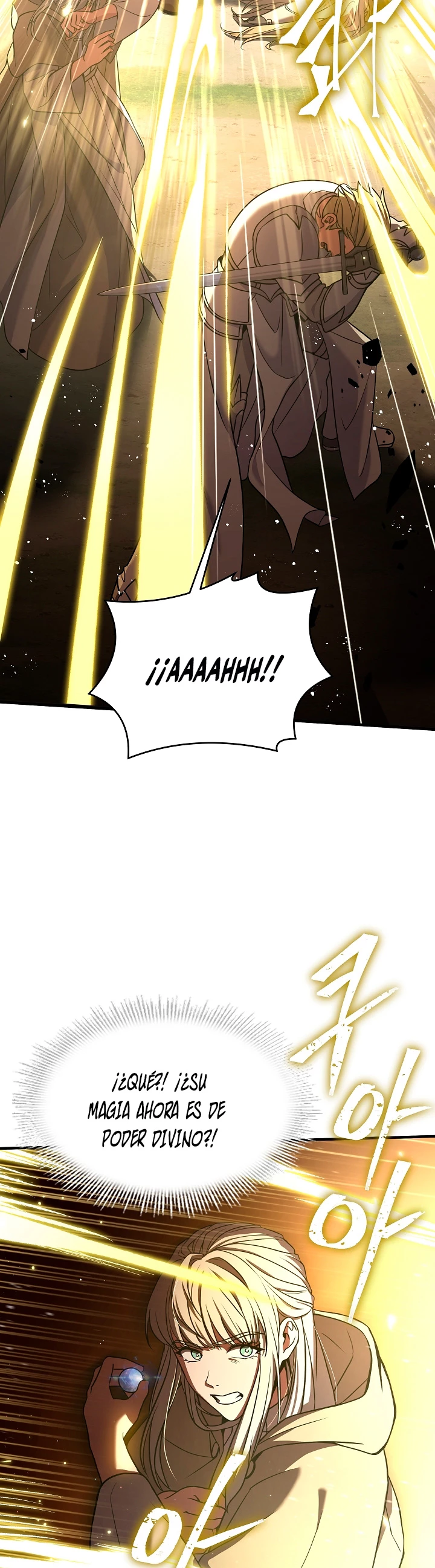 El Regreso del Legendario Caballero de la Lanza Capitulo 66 página 49