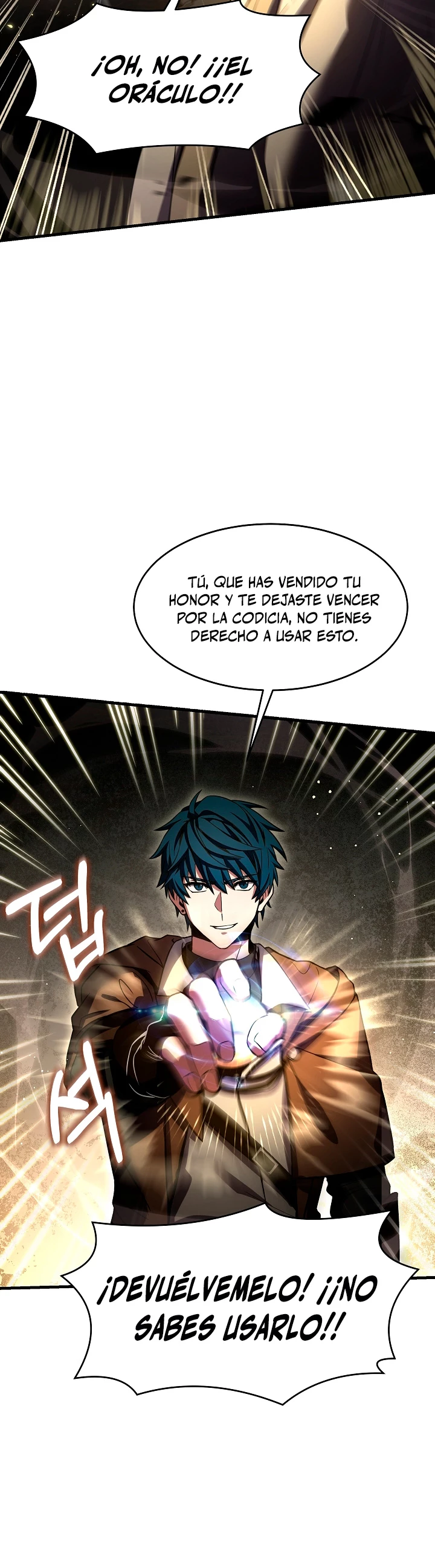El Regreso del Legendario Caballero de la Lanza Capitulo 66 página 51