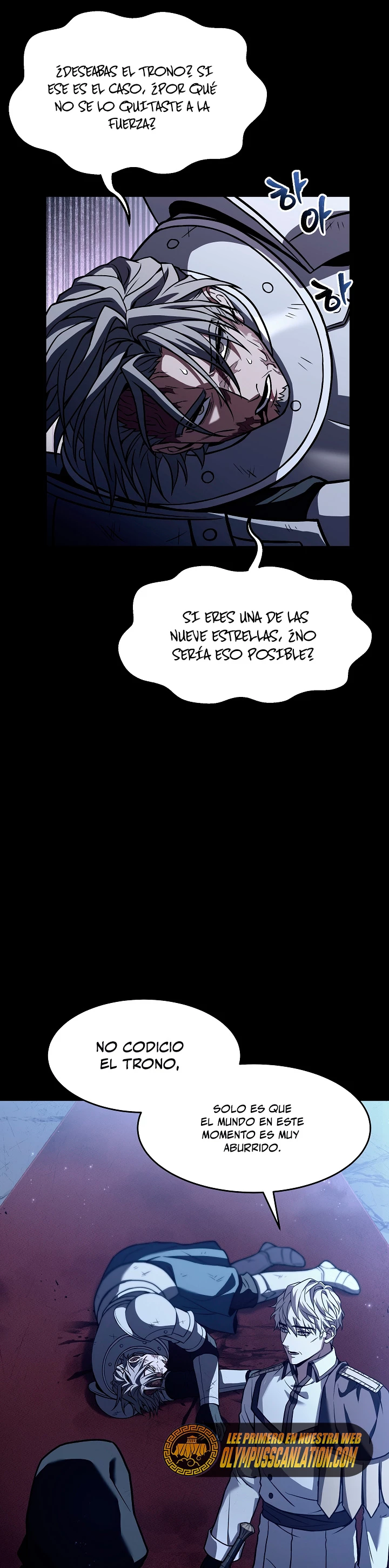 El Regreso del Legendario Caballero de la Lanza Capitulo 66 página 7