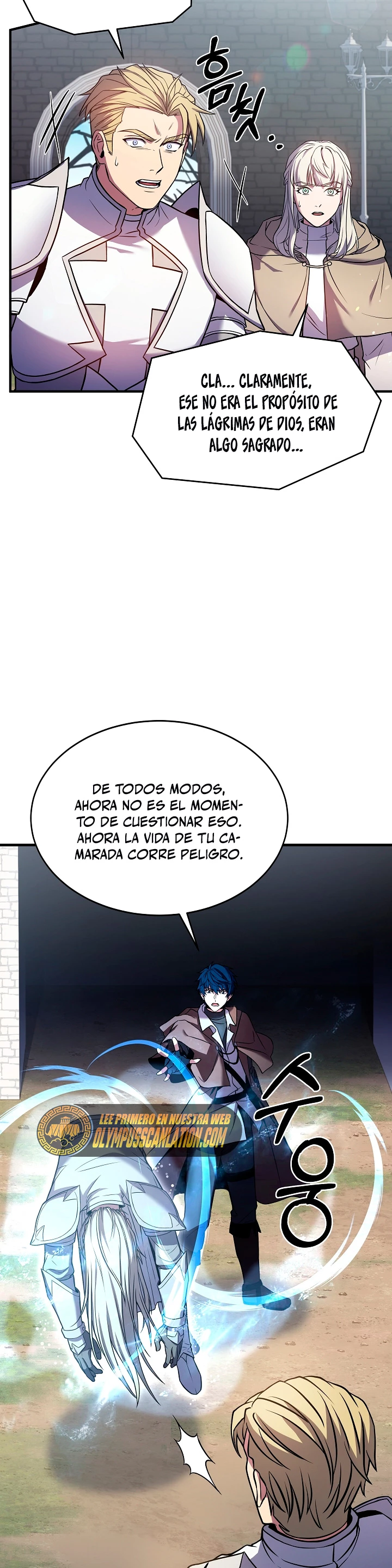 El Regreso del Legendario Caballero de la Lanza Capitulo 67 página 10