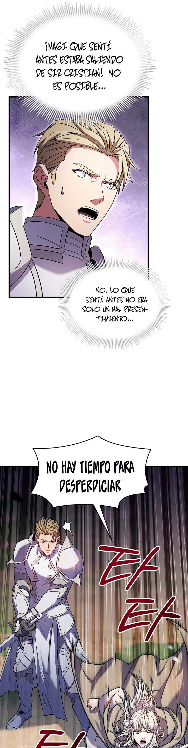 El Regreso del Legendario Caballero de la Lanza Capitulo 67 página 12