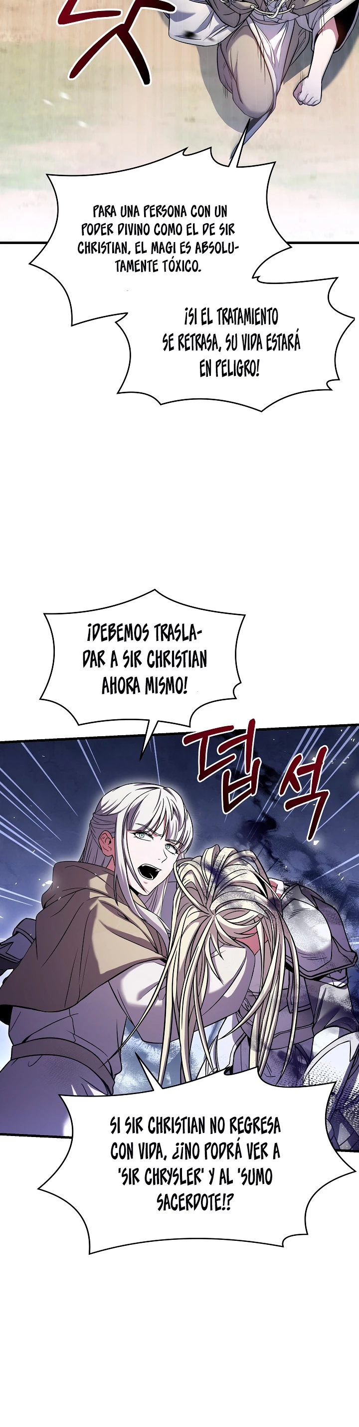 El Regreso del Legendario Caballero de la Lanza Capitulo 67 página 13