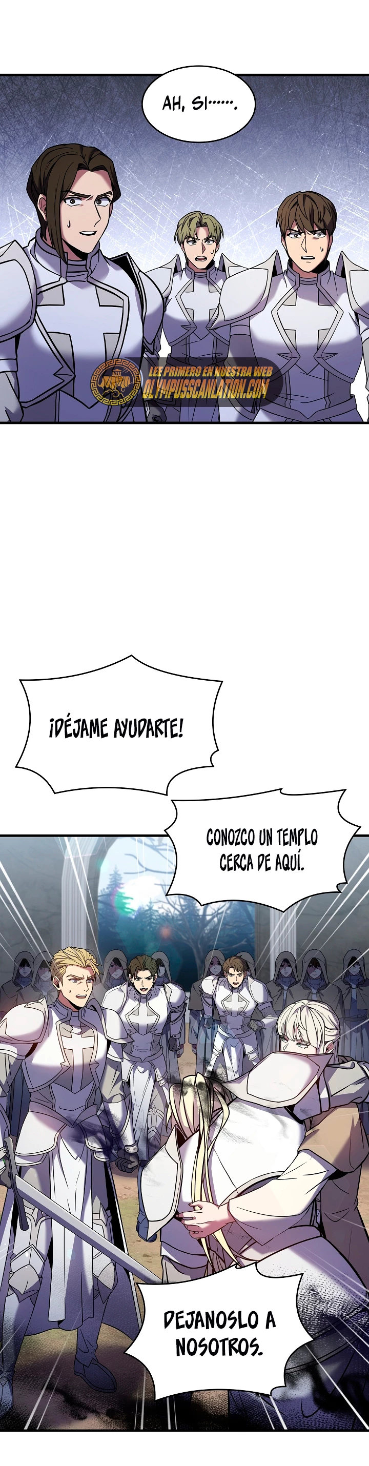 El Regreso del Legendario Caballero de la Lanza Capitulo 67 página 14