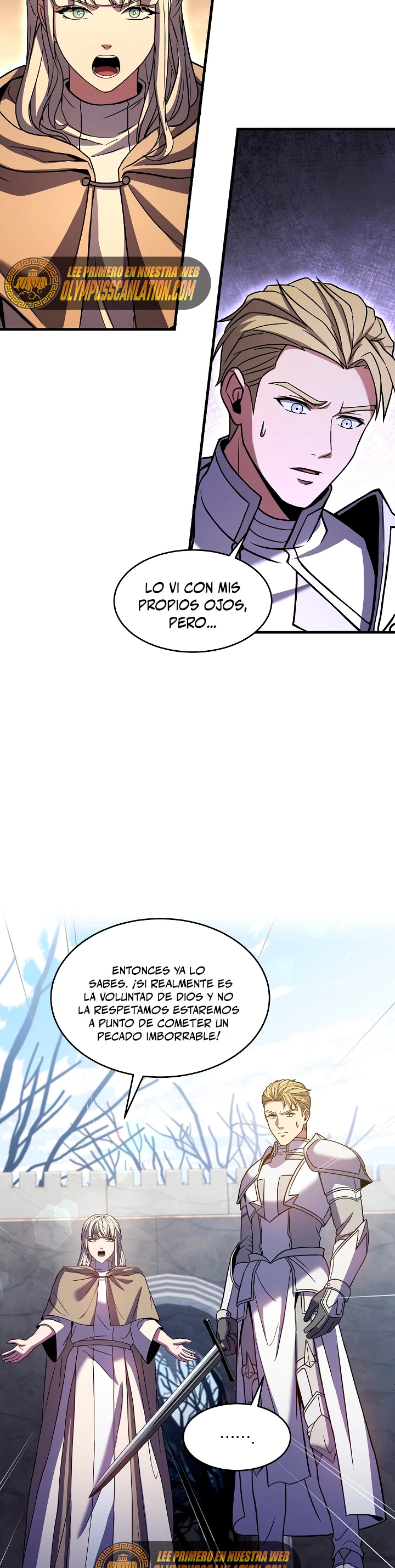 El Regreso del Legendario Caballero de la Lanza Capitulo 67 página 16