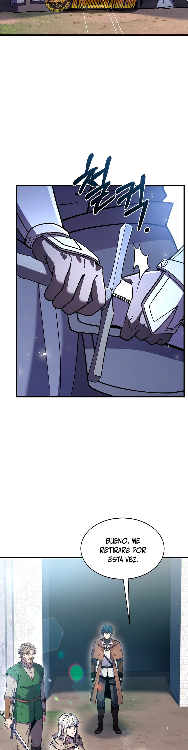 El Regreso del Legendario Caballero de la Lanza Capitulo 67 página 17