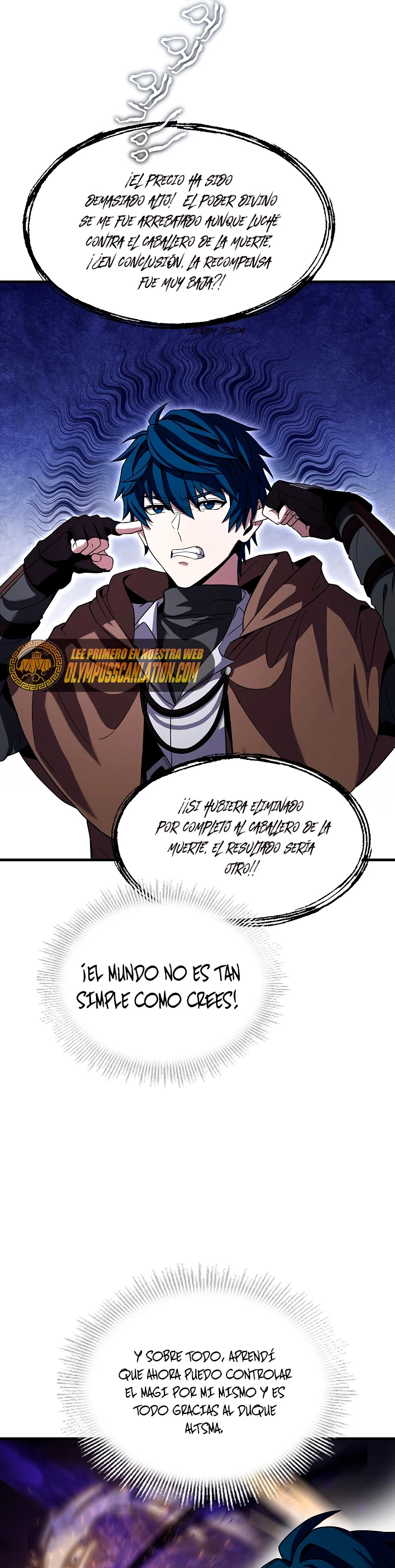 El Regreso del Legendario Caballero de la Lanza Capitulo 67 página 20