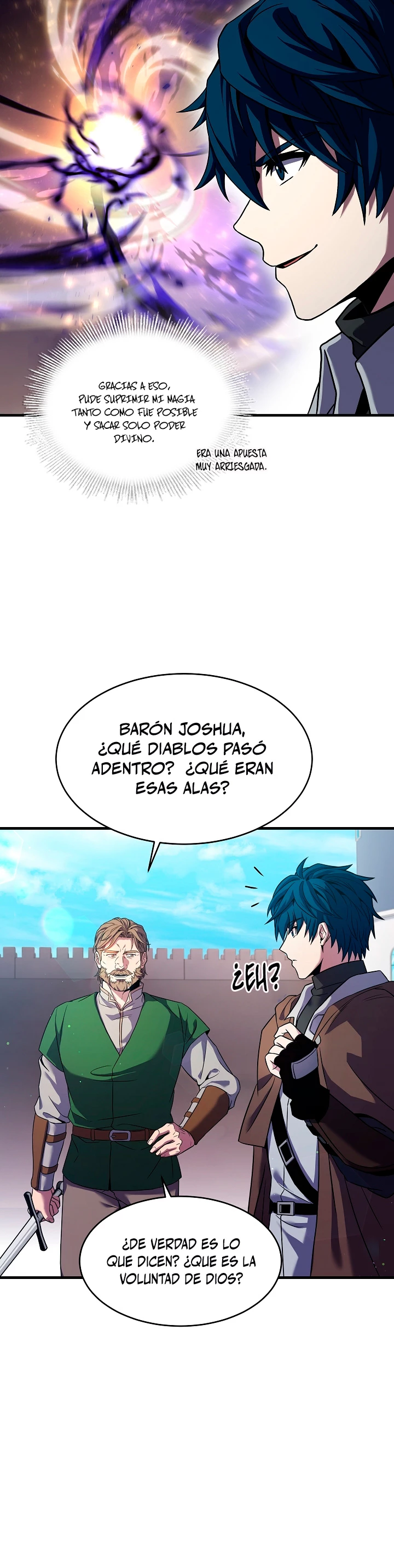 El Regreso del Legendario Caballero de la Lanza Capitulo 67 página 21
