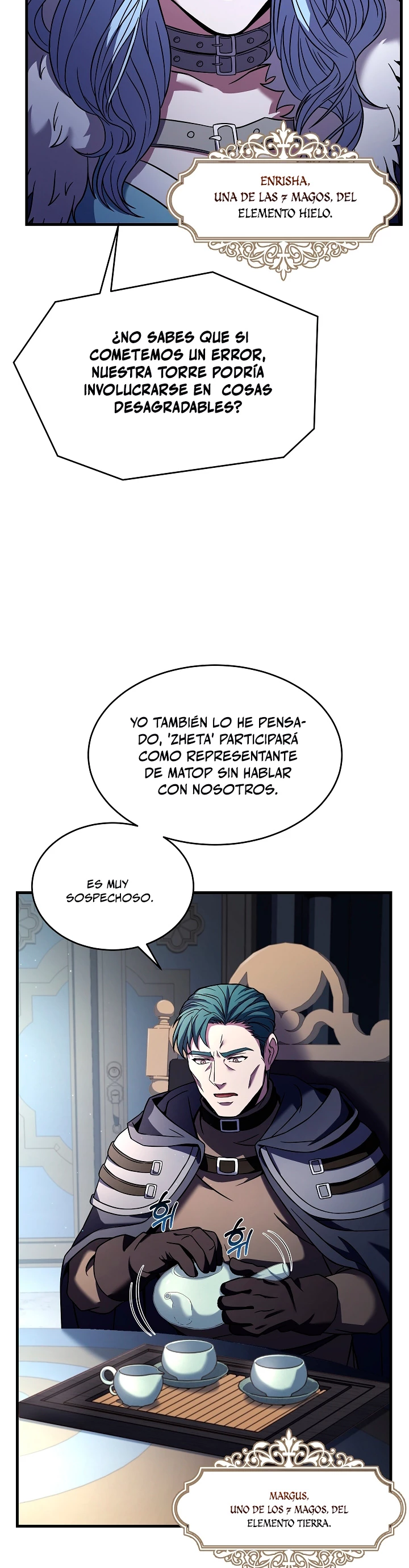 El Regreso del Legendario Caballero de la Lanza Capitulo 67 página 24