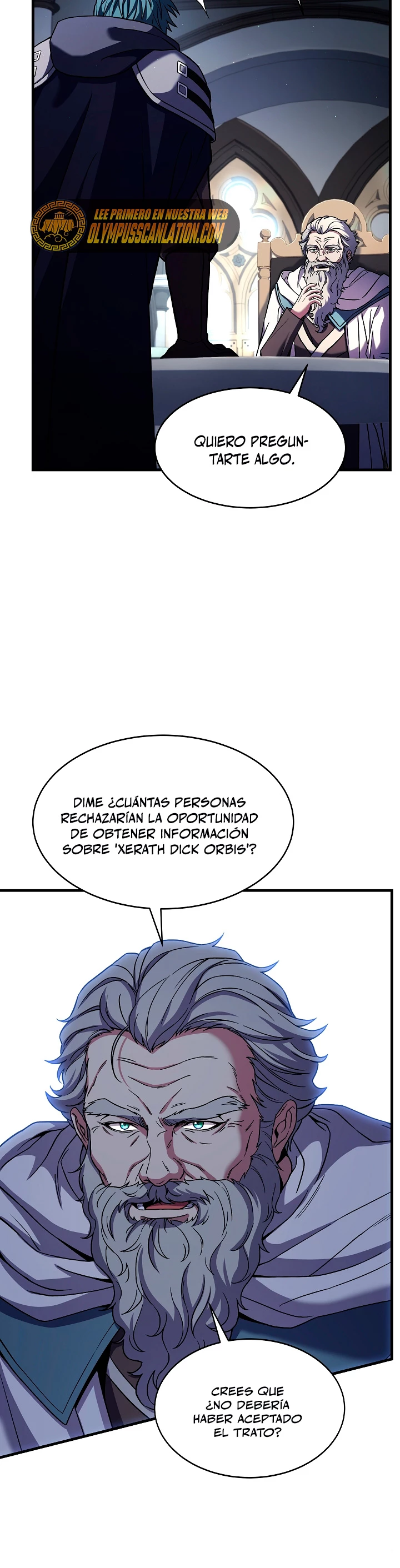 El Regreso del Legendario Caballero de la Lanza Capitulo 67 página 33