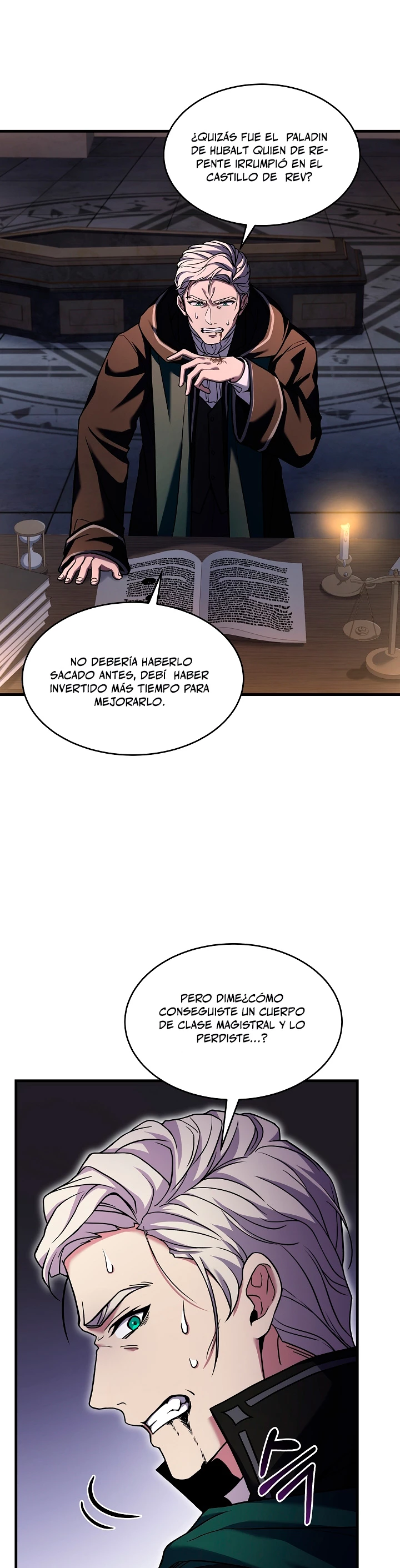 El Regreso del Legendario Caballero de la Lanza Capitulo 67 página 39