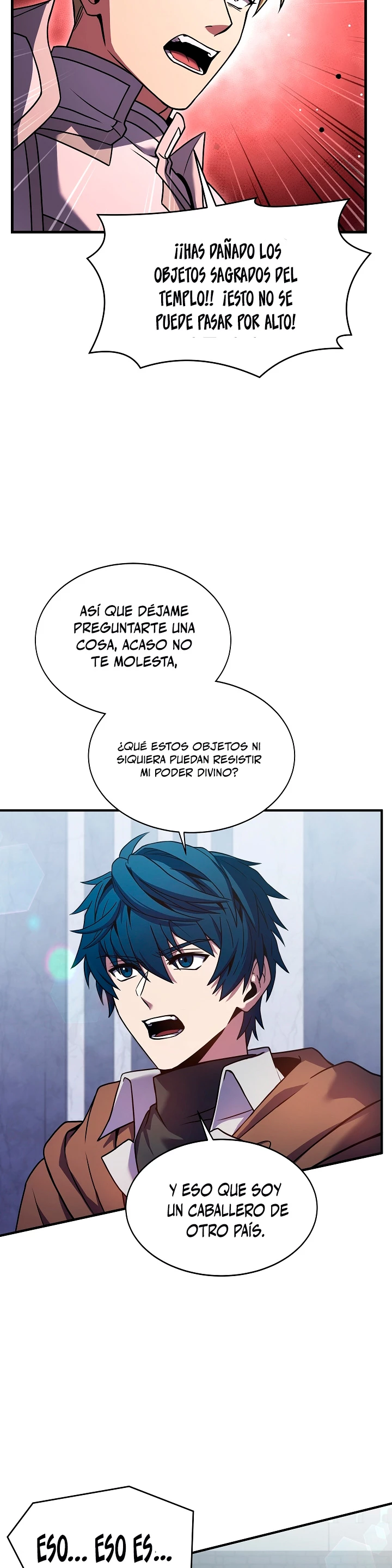 El Regreso del Legendario Caballero de la Lanza Capitulo 67 página 9
