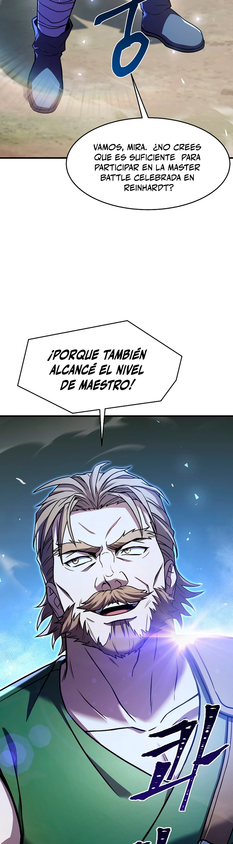 El Regreso del Legendario Caballero de la Lanza Capitulo 68 página 10