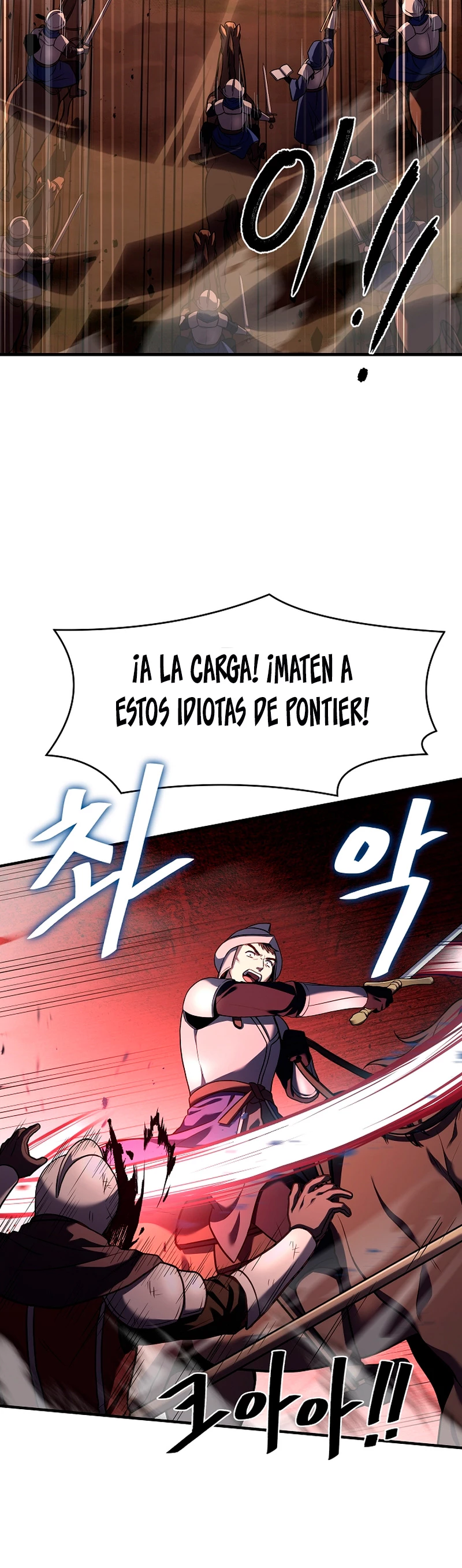 El Regreso del Legendario Caballero de la Lanza Capitulo 68 página 24