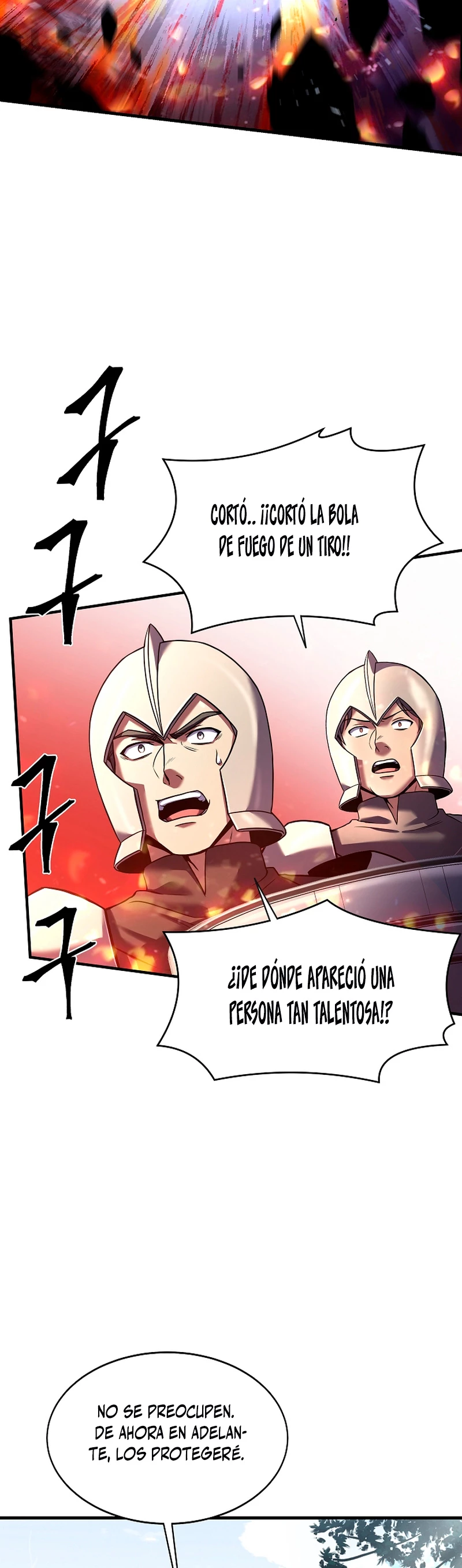 El Regreso del Legendario Caballero de la Lanza Capitulo 68 página 30