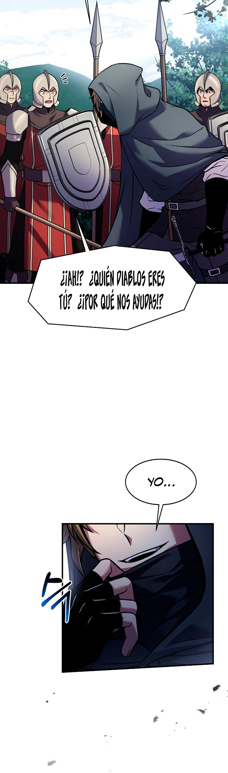 El Regreso del Legendario Caballero de la Lanza Capitulo 68 página 31