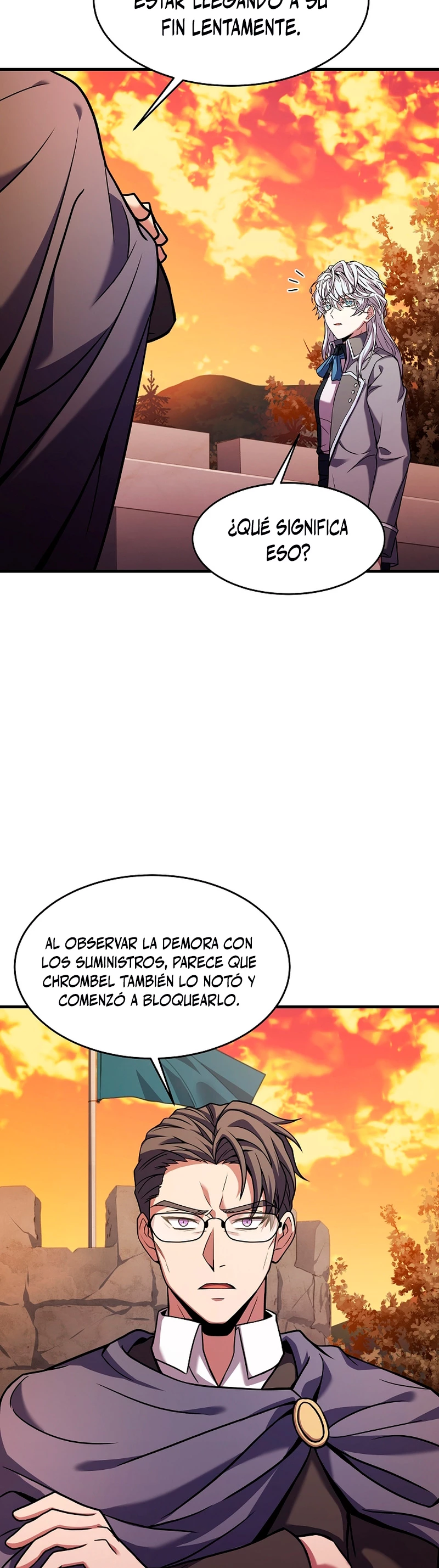 El Regreso del Legendario Caballero de la Lanza Capitulo 68 página 34