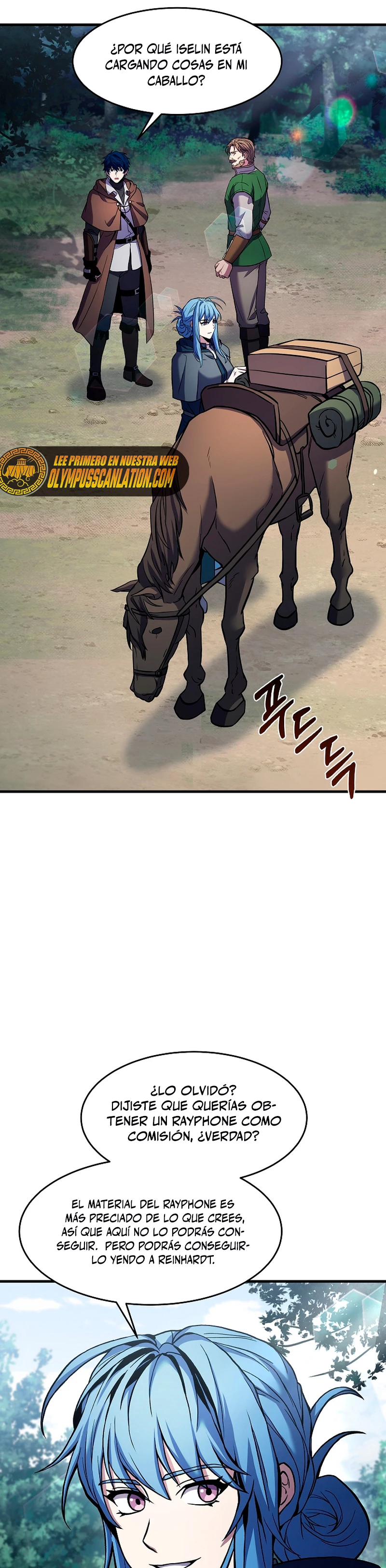 El Regreso del Legendario Caballero de la Lanza Capitulo 68 página 4