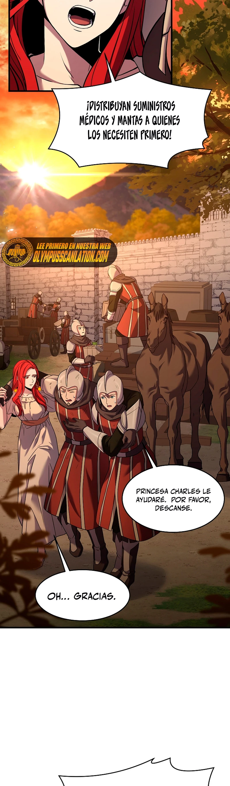 El Regreso del Legendario Caballero de la Lanza Capitulo 68 página 42
