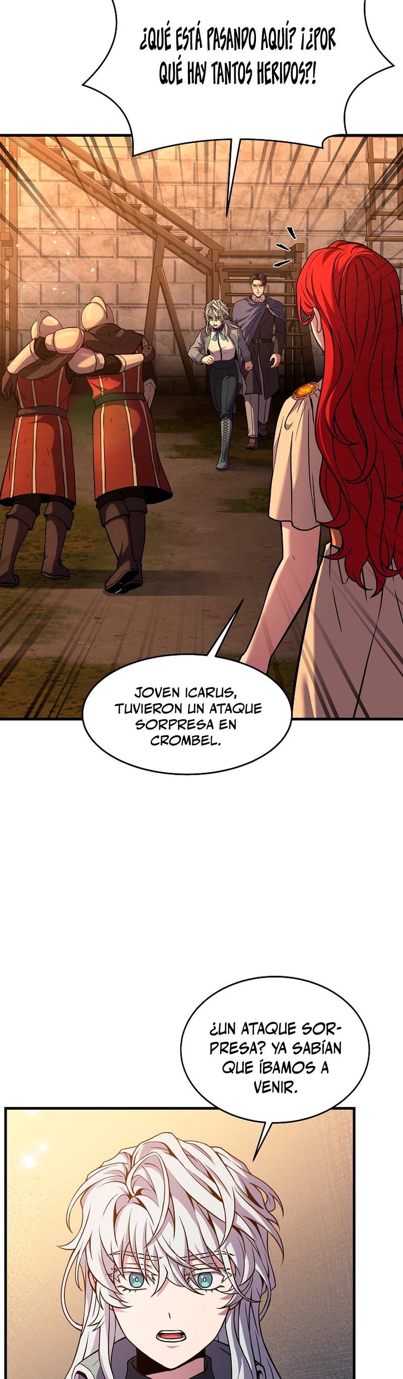 El Regreso del Legendario Caballero de la Lanza Capitulo 68 página 43