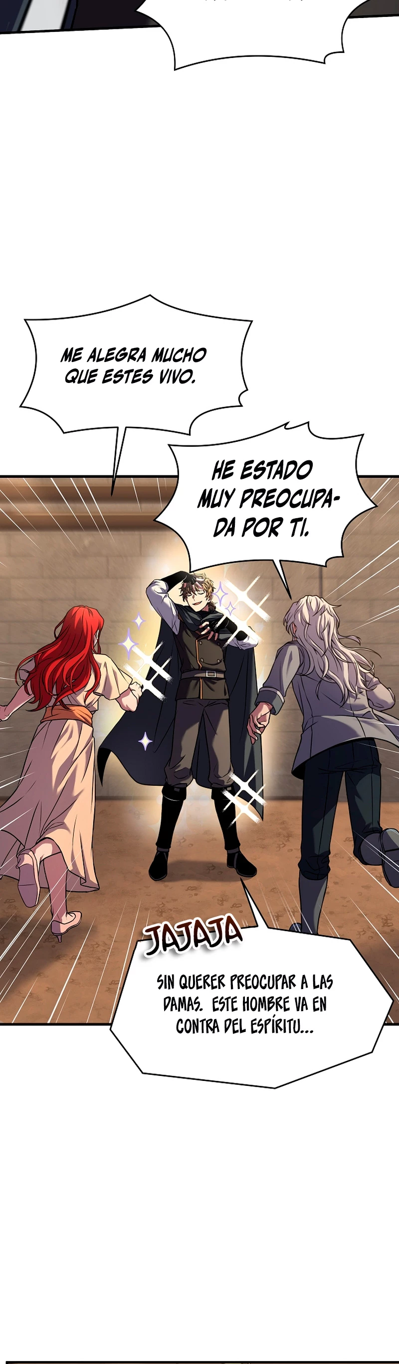 El Regreso del Legendario Caballero de la Lanza Capitulo 68 página 45