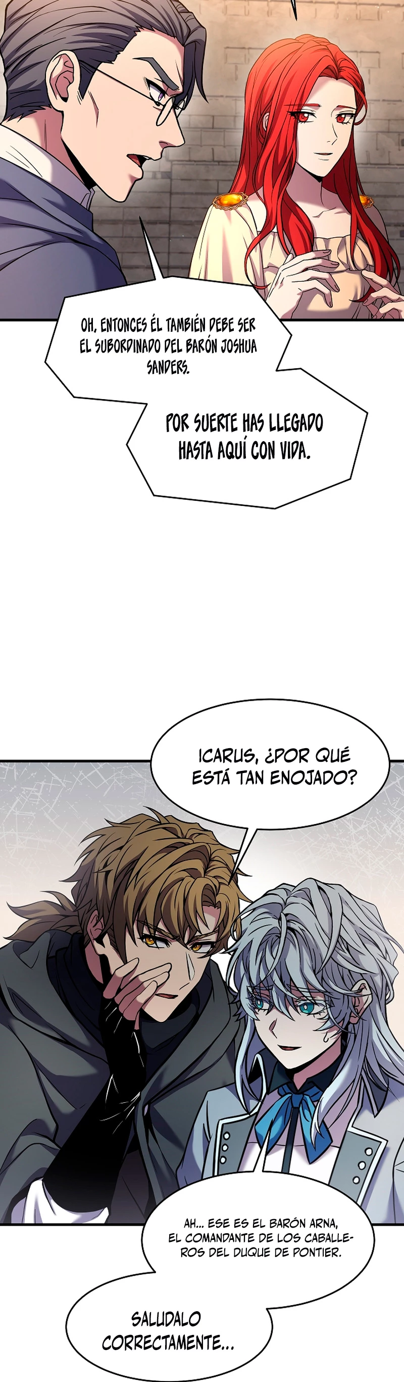 El Regreso del Legendario Caballero de la Lanza Capitulo 68 página 48