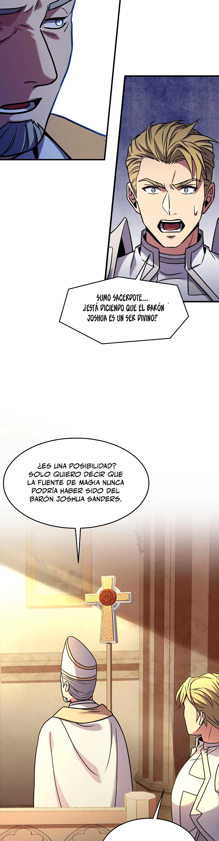 El Regreso del Legendario Caballero de la Lanza Capitulo 69 página 10