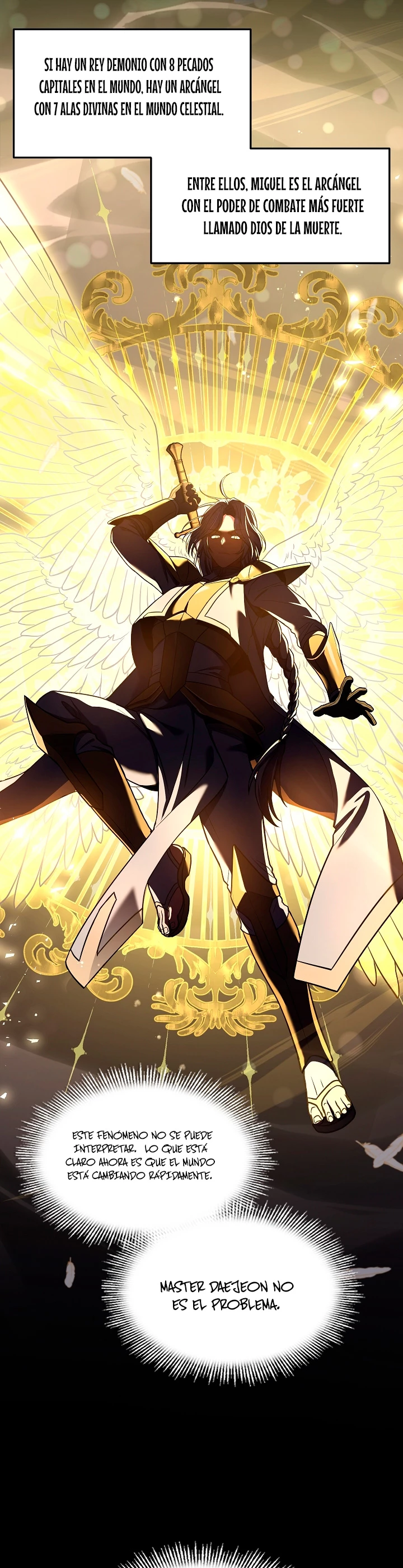 El Regreso del Legendario Caballero de la Lanza Capitulo 69 página 12