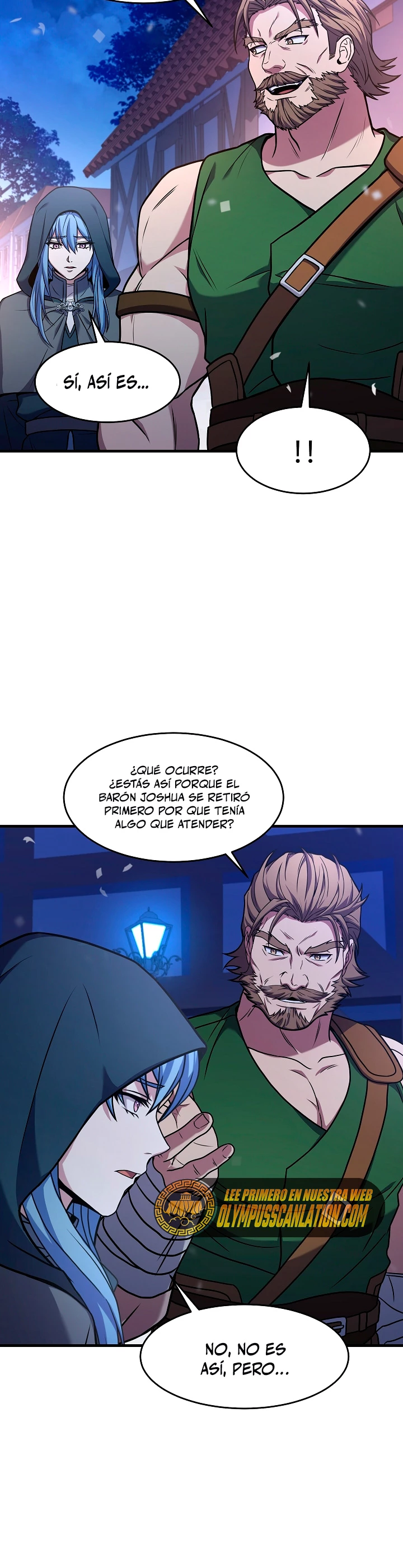 El Regreso del Legendario Caballero de la Lanza Capitulo 69 página 16