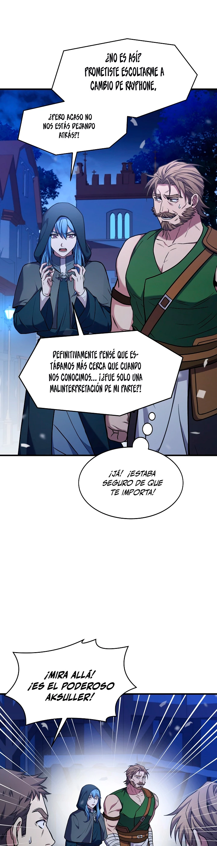 El Regreso del Legendario Caballero de la Lanza Capitulo 69 página 17
