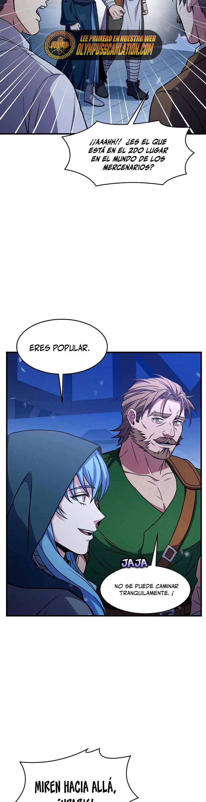 El Regreso del Legendario Caballero de la Lanza Capitulo 69 página 18