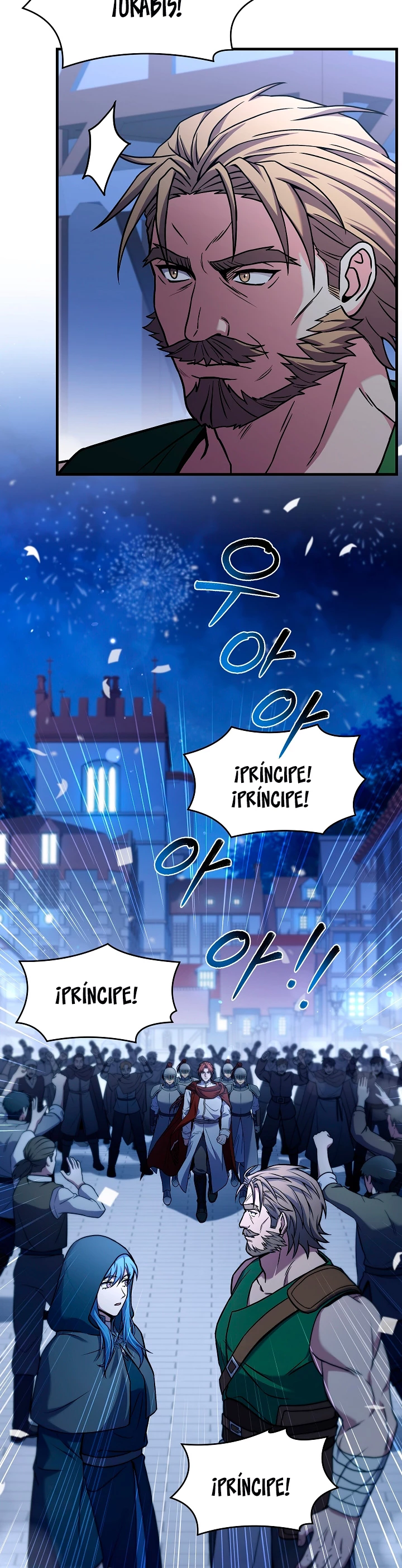 El Regreso del Legendario Caballero de la Lanza Capitulo 69 página 19