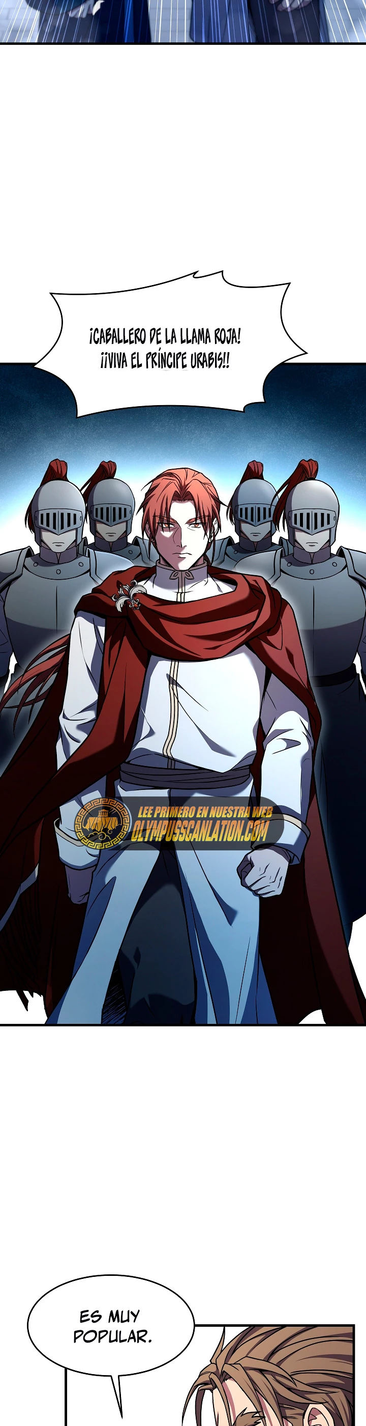 El Regreso del Legendario Caballero de la Lanza Capitulo 69 página 20