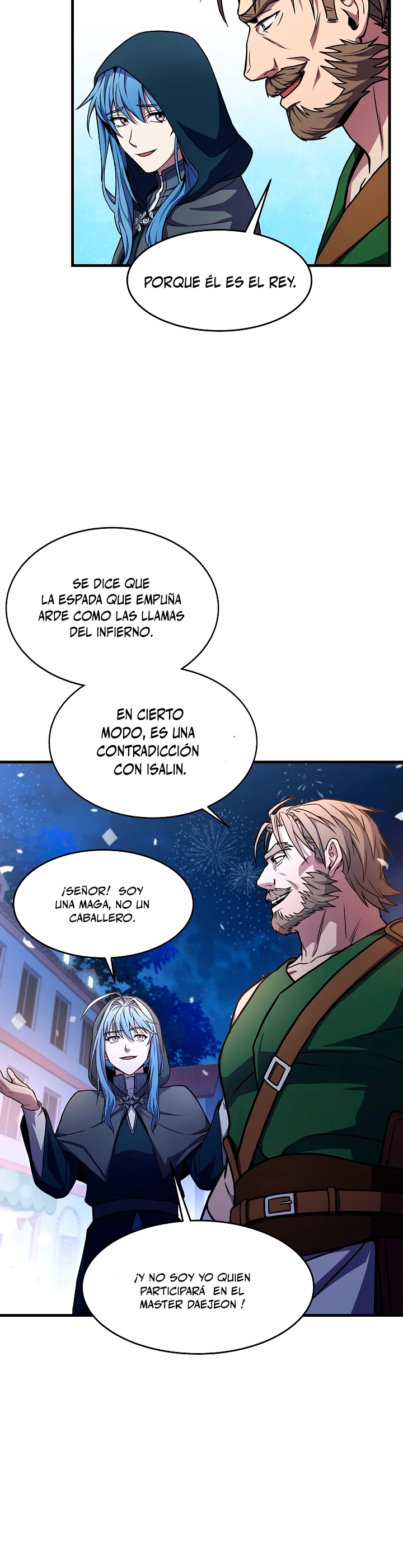 El Regreso del Legendario Caballero de la Lanza Capitulo 69 página 21