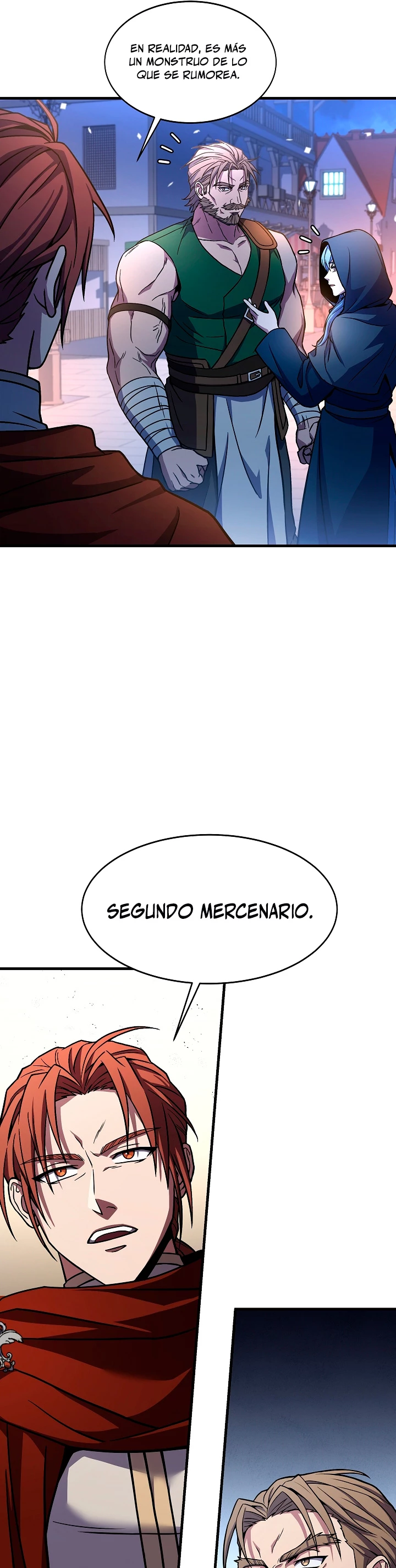 El Regreso del Legendario Caballero de la Lanza Capitulo 69 página 22