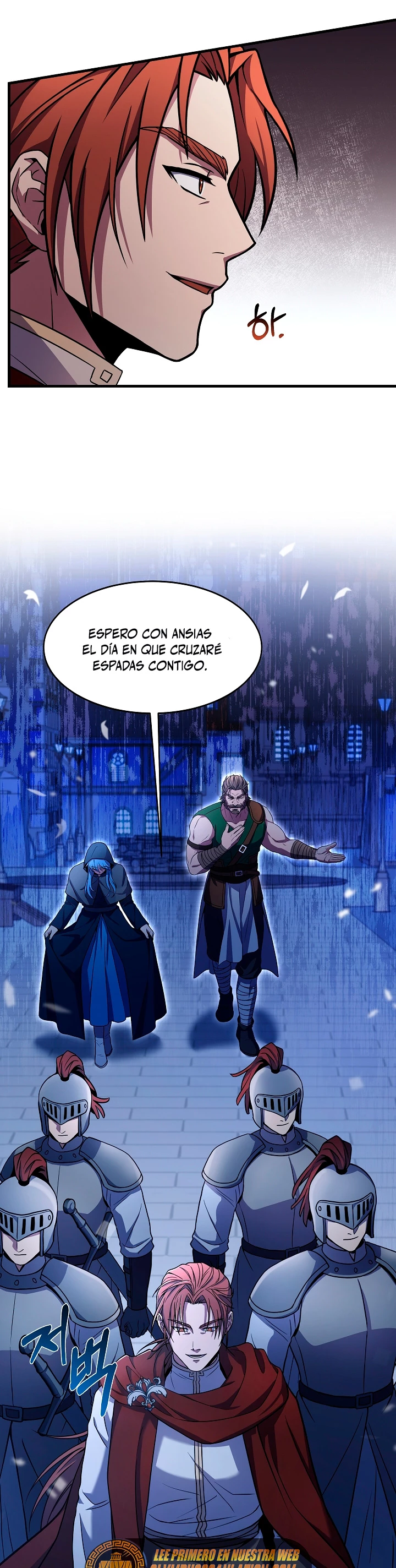 El Regreso del Legendario Caballero de la Lanza Capitulo 69 página 26